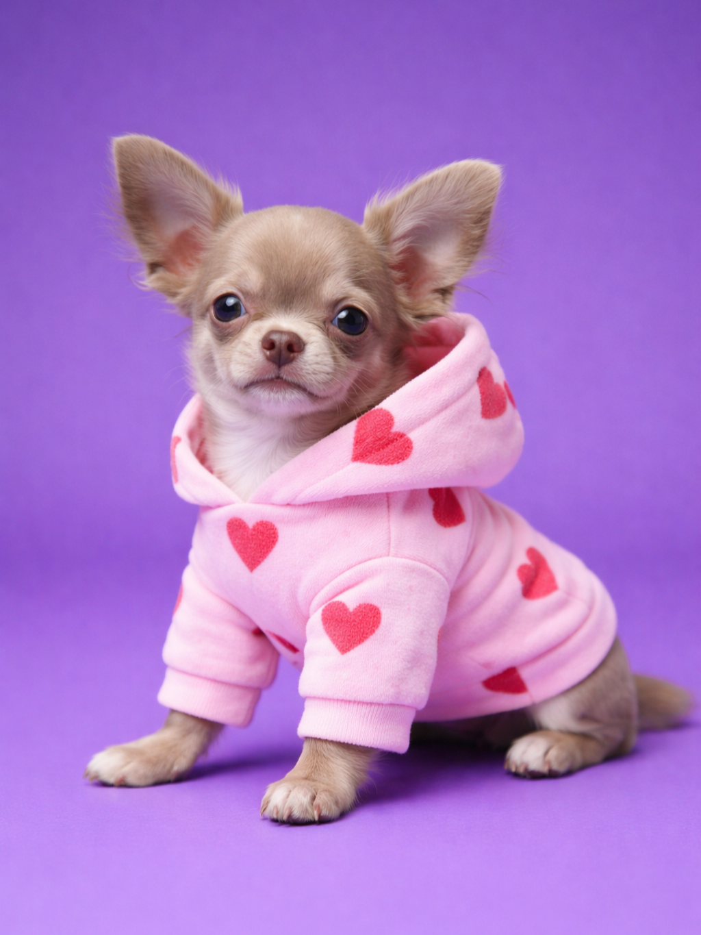 Hondenjasje, Hartjes Roze