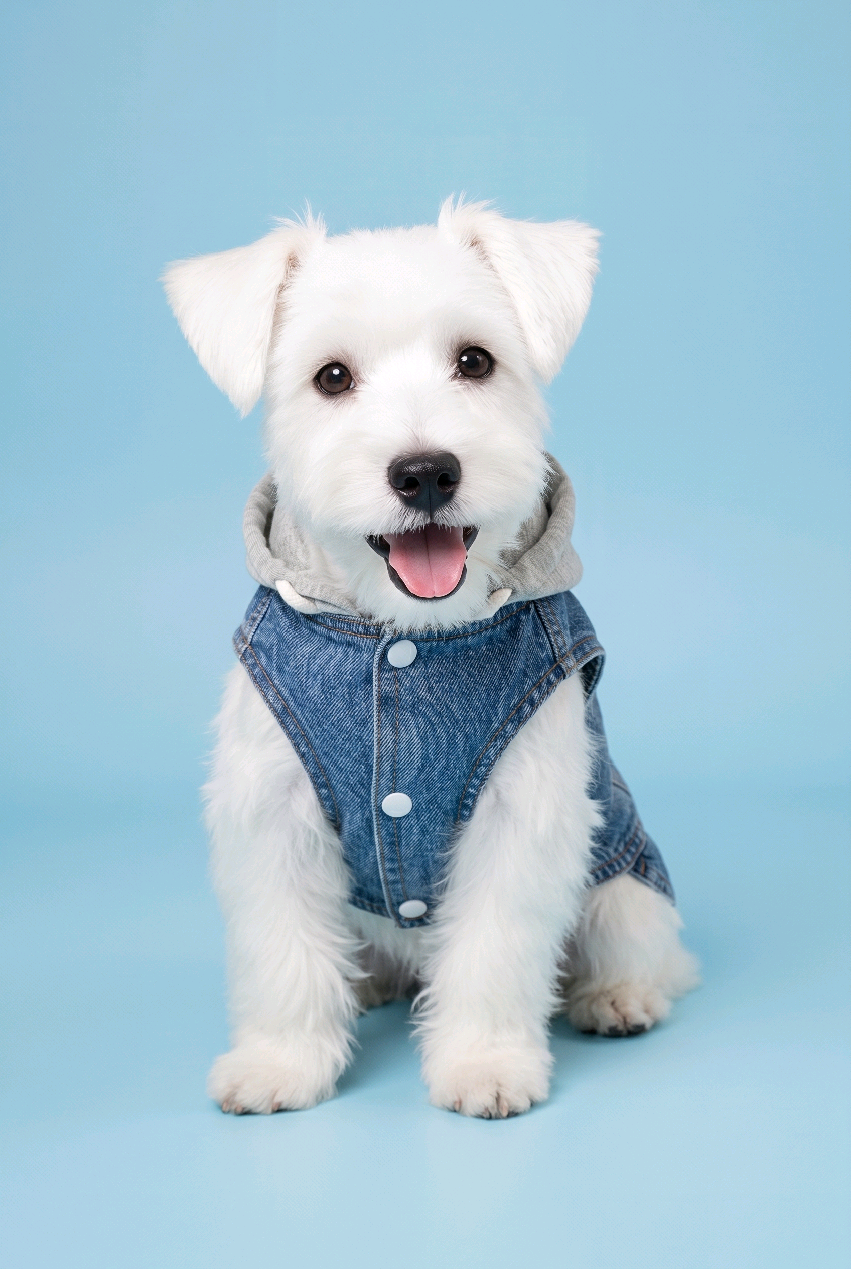 Jeans jasje voor je hond