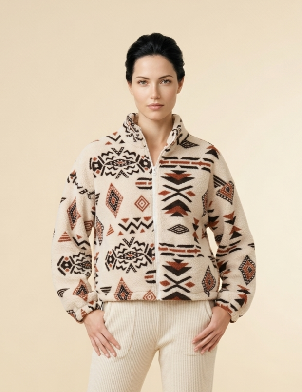 Fleece Vest Bohemian