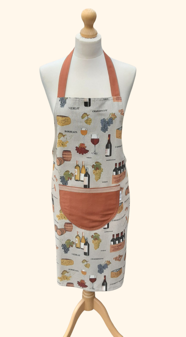Keukenschort Wijnliefde