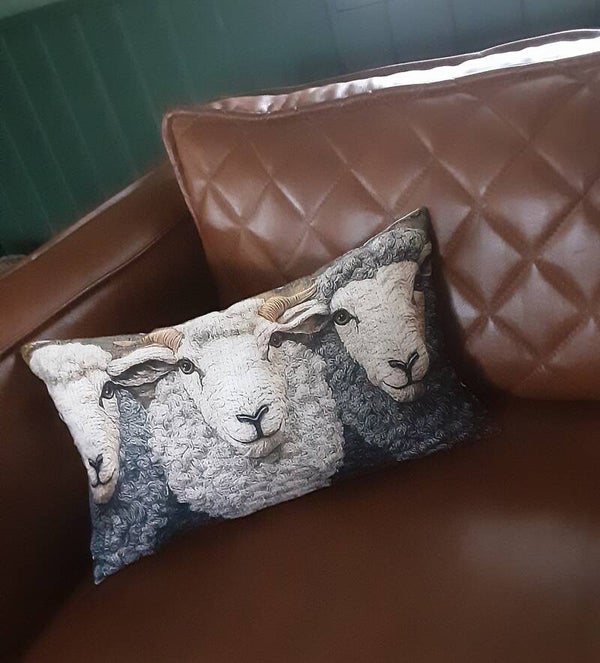 Lendekussen Schapen