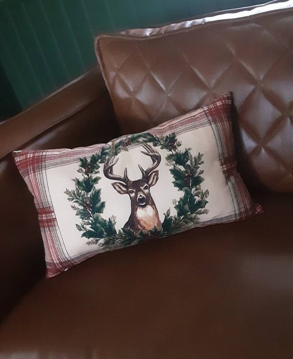 Lendekussen Hert, Kerst