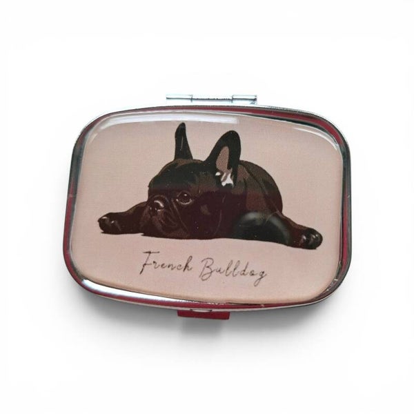 Pillendoosje Franse Bulldog