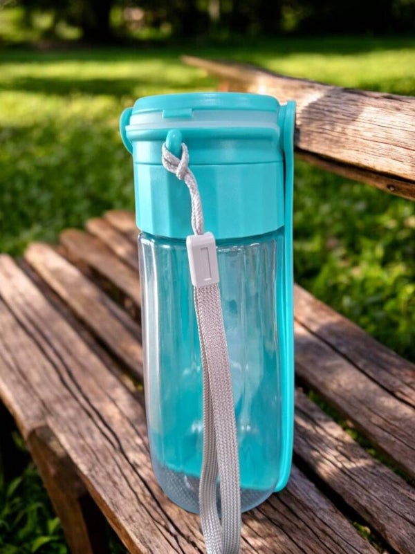 Drinkfles voor de hond voor onderweg, Turquoise