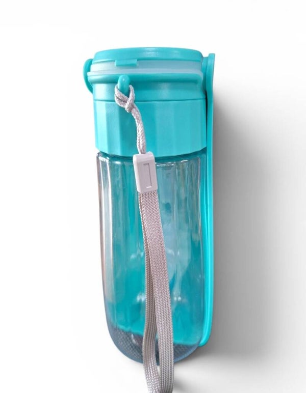 Drinkfles voor de hond voor onderweg, zeeblauw