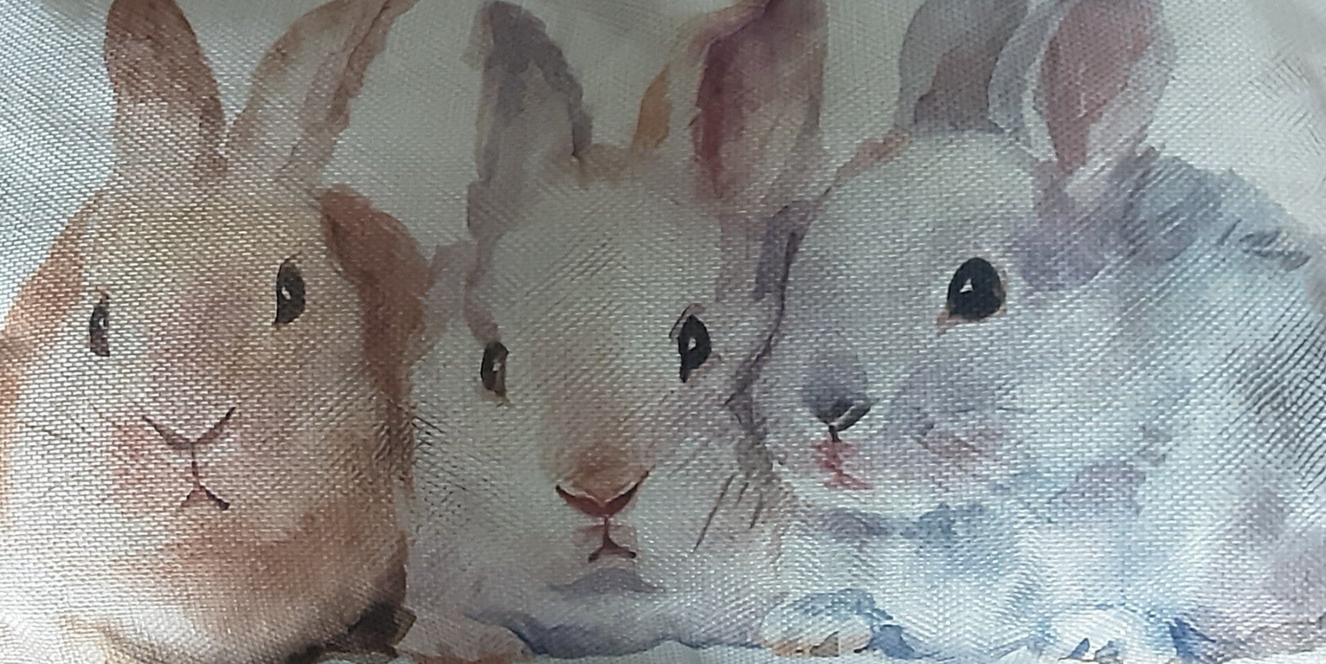 Lendekussen 3 Konijntjes