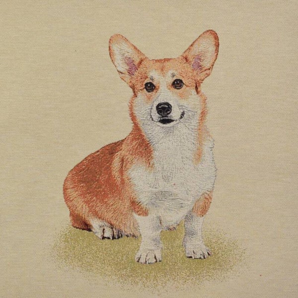 Sierkussen Corgi