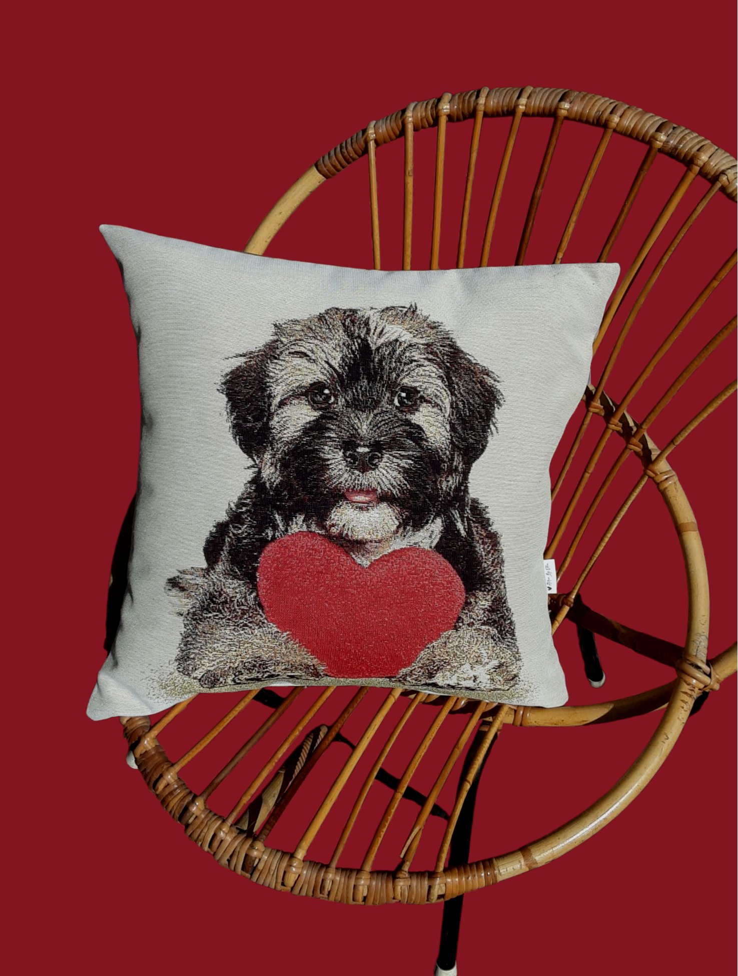 Sierkussen Boomer Hart