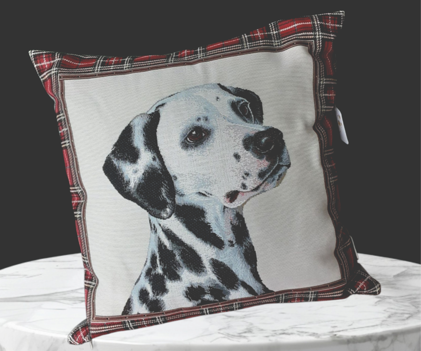 Sierkussen Dalmatiër