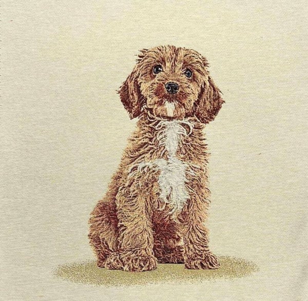 Sierkussen Boomer Bruin