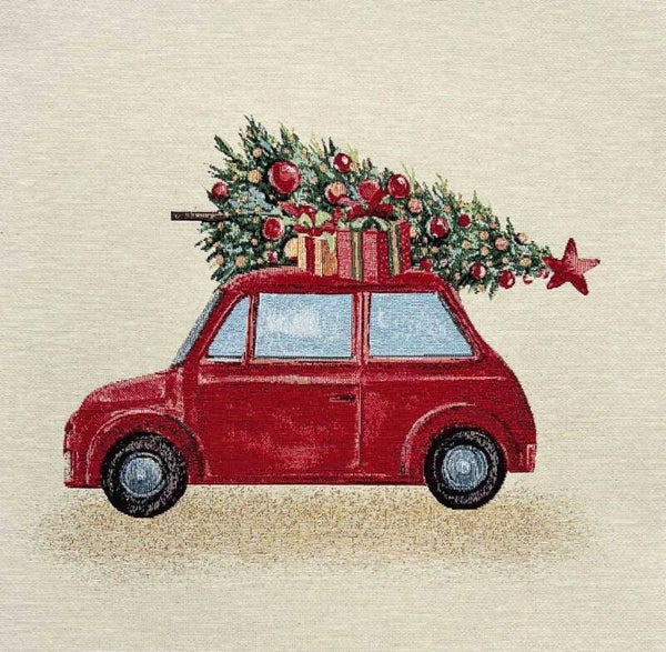 Sierkussen Oldtimer, Kerst