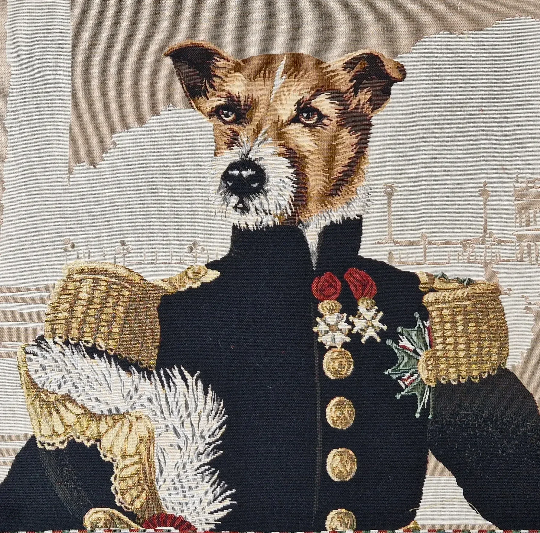Sierkussen statige Hond