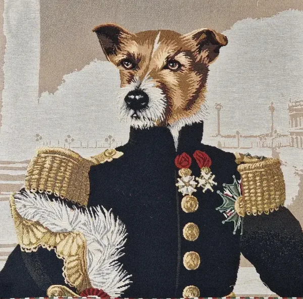Sierkussen statige Hond