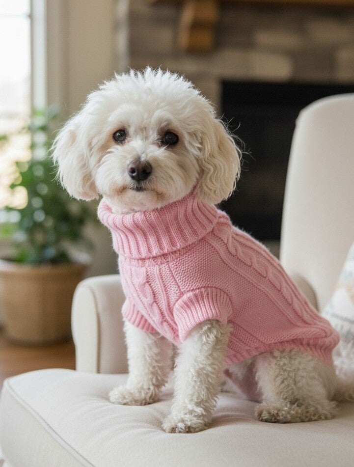 Coltrui voor je hond, Zacht Roze