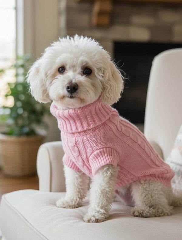 Coltrui voor je hond, Zacht Roze