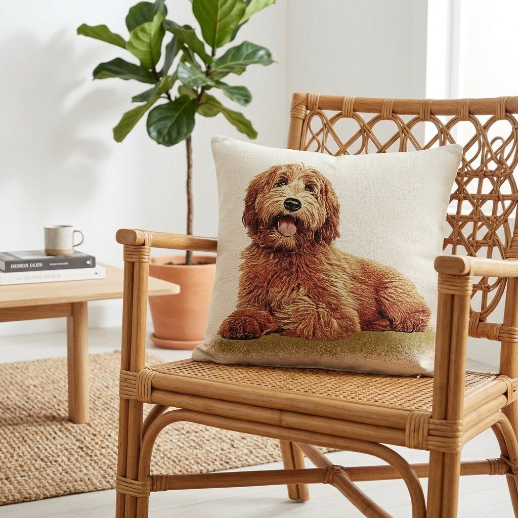 Sierkussen Labradoodle