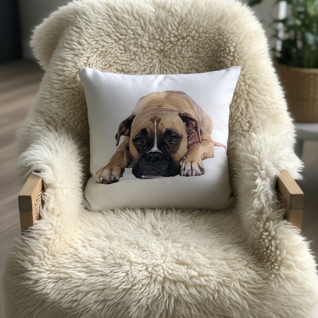 Sierkussen Boxer