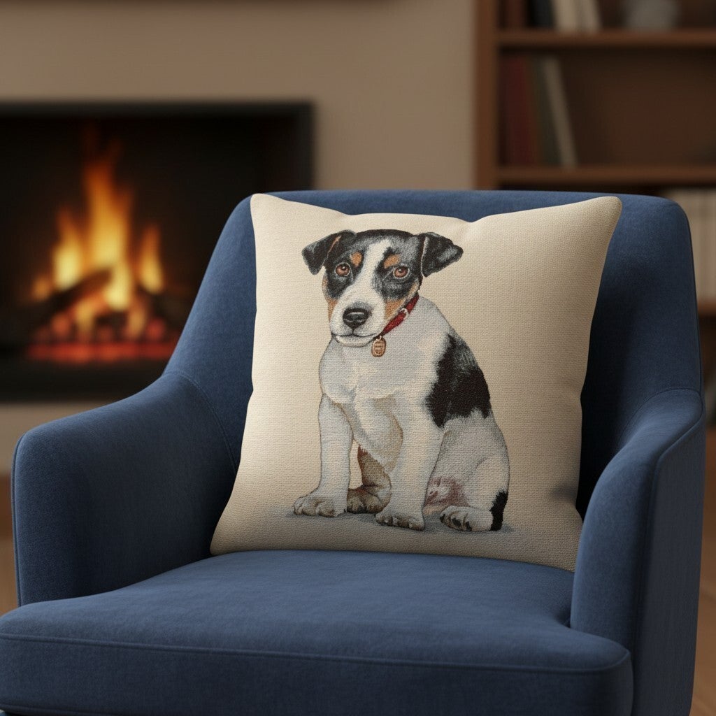 Sierkussen Jack Russel