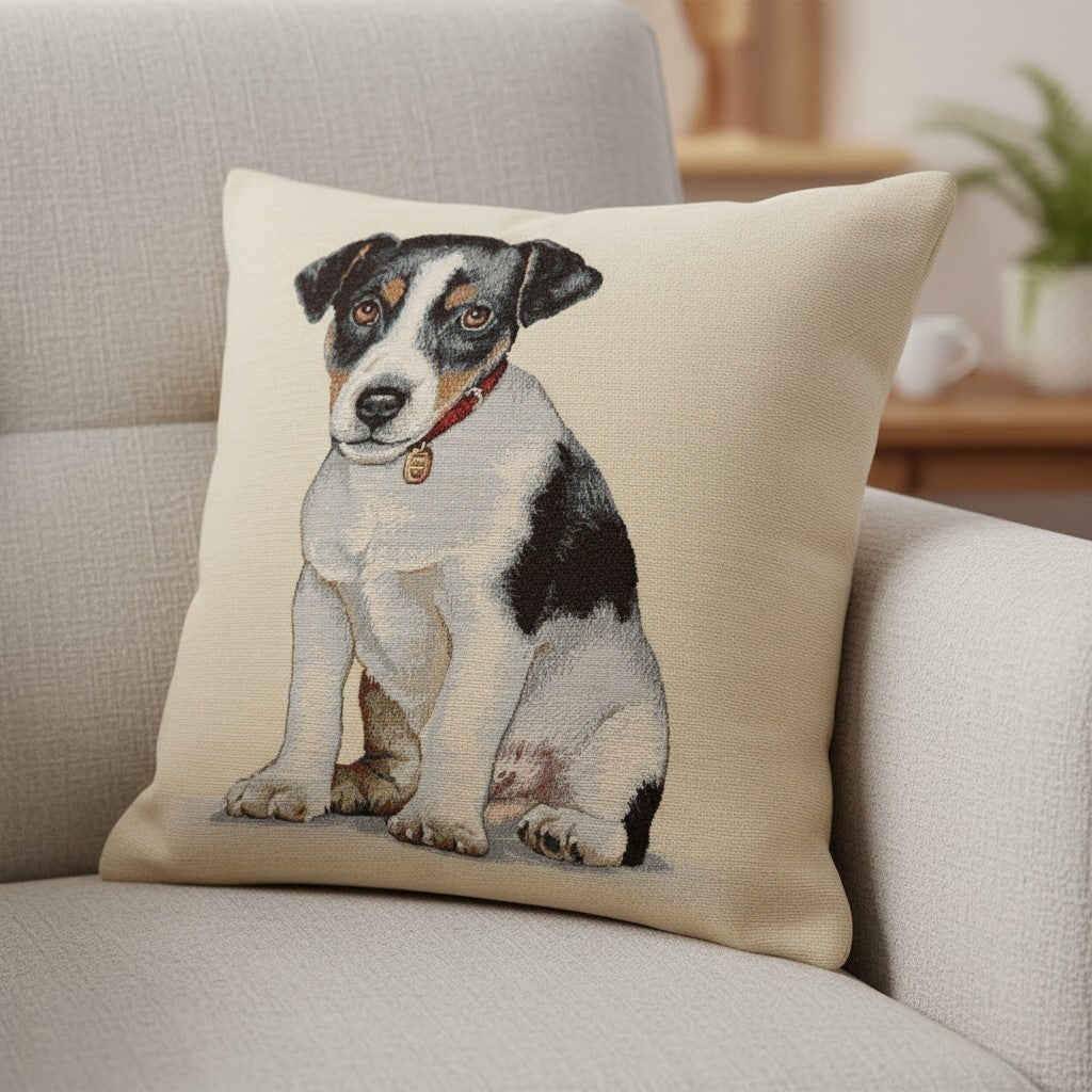 Sierkussen Jack Russel