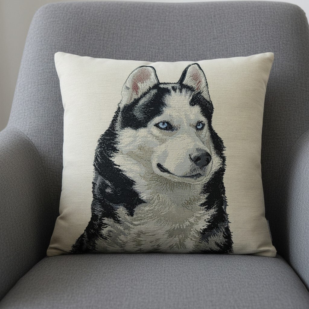 Sierkussen Husky