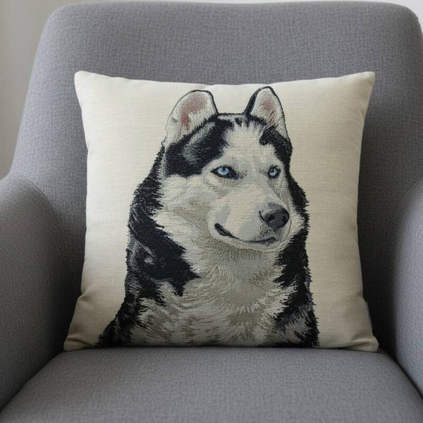 Sierkussen Husky