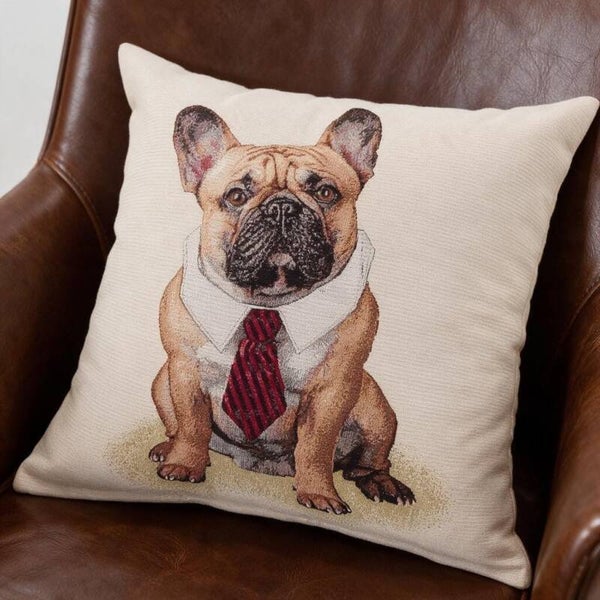 Sierkussen Franse Bulldog Heertje
