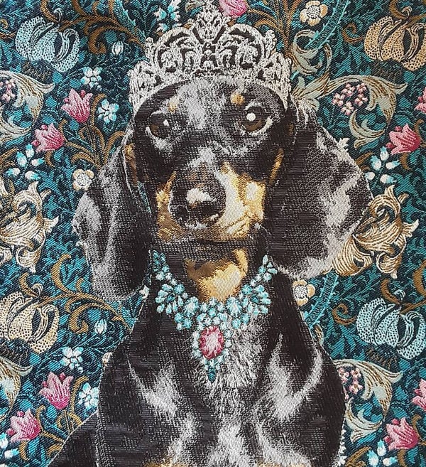 Sierkussen sjieke Teckel