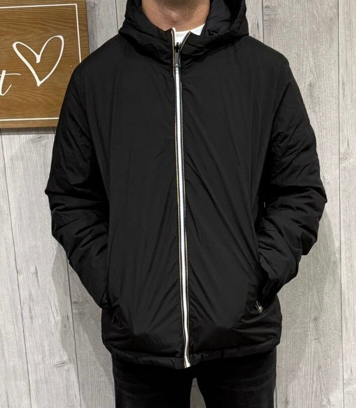 Manteau court réversible