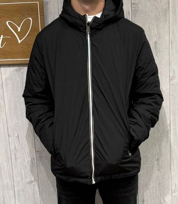 Manteau court réversible