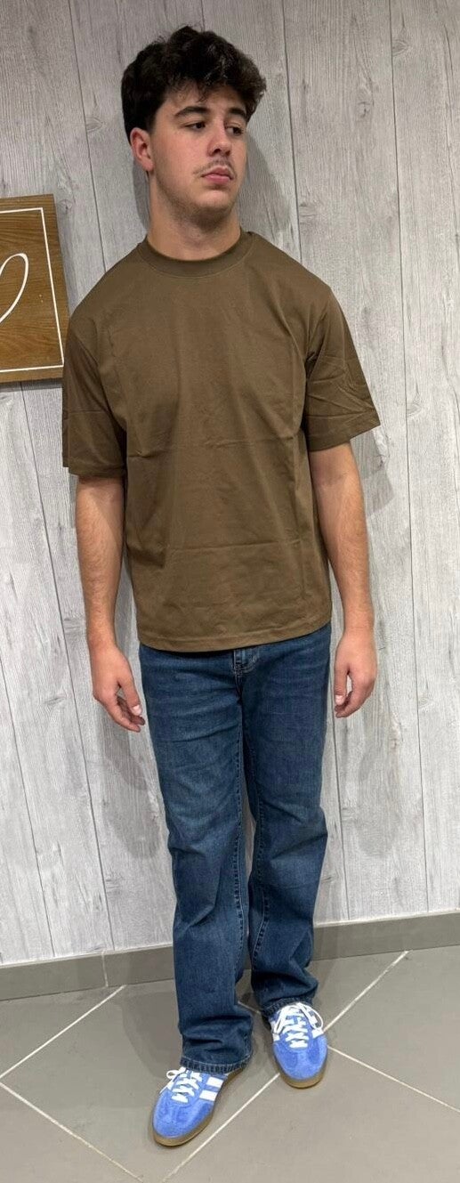 T-SHIRT vert kaki