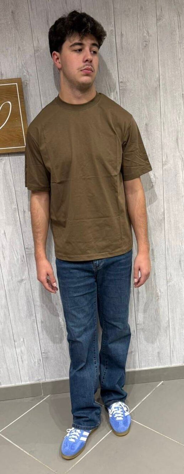 T-SHIRT vert kaki
