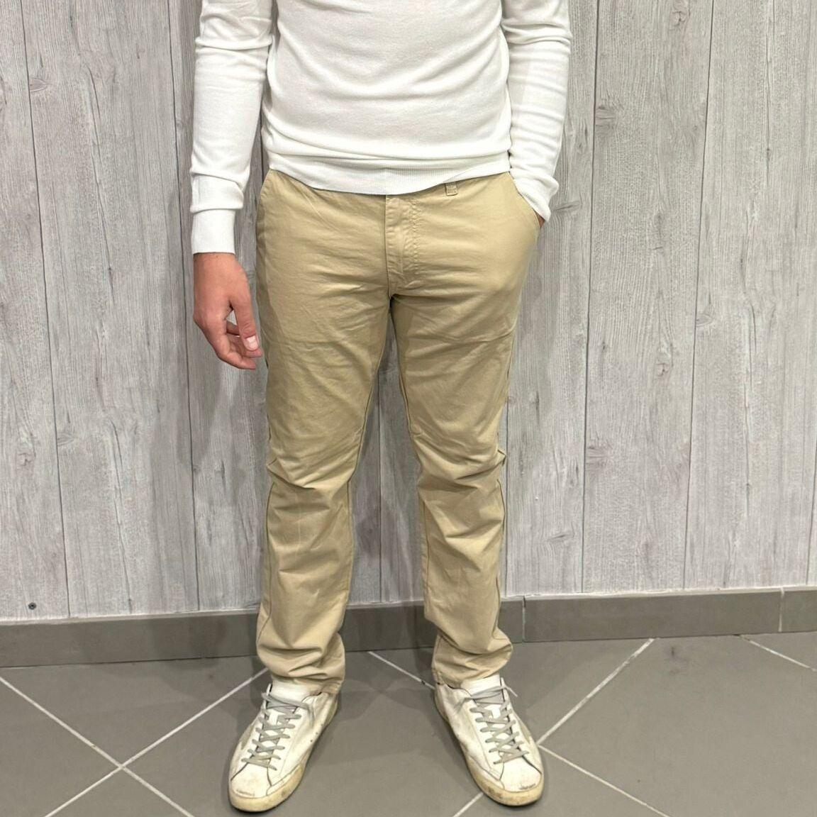 Chino beige