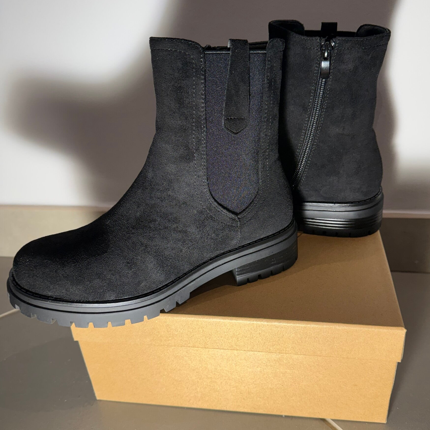 Bottines noires