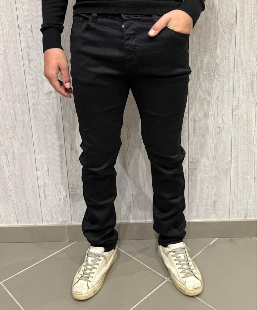 Jean slim noir