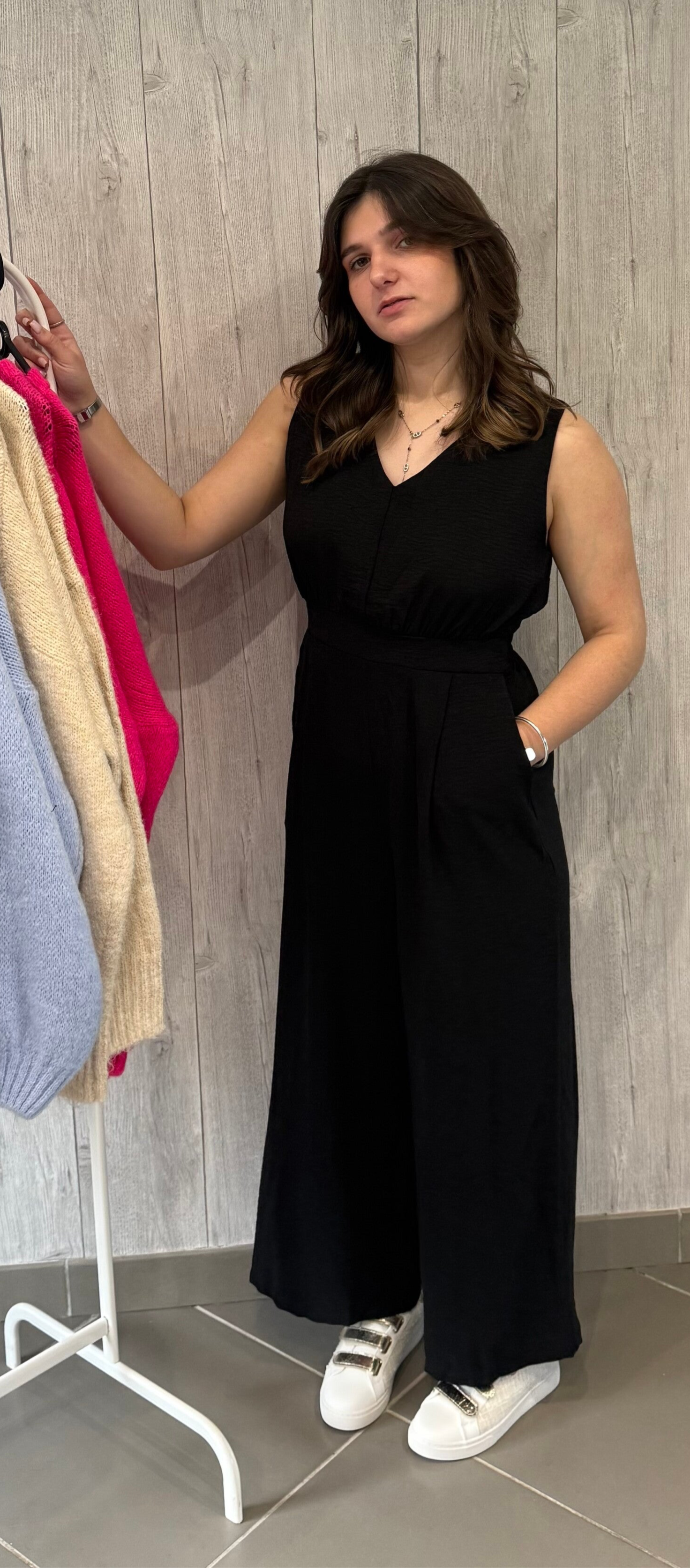 Combinaison dos ouvert