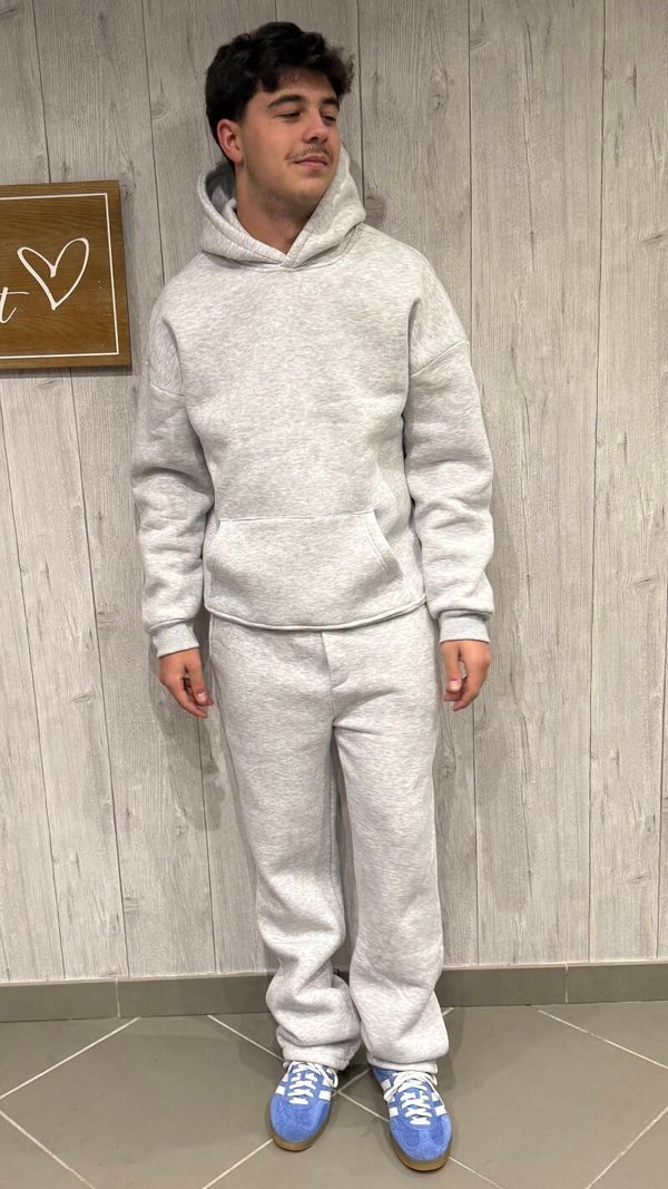 Ensemble de jogging gris