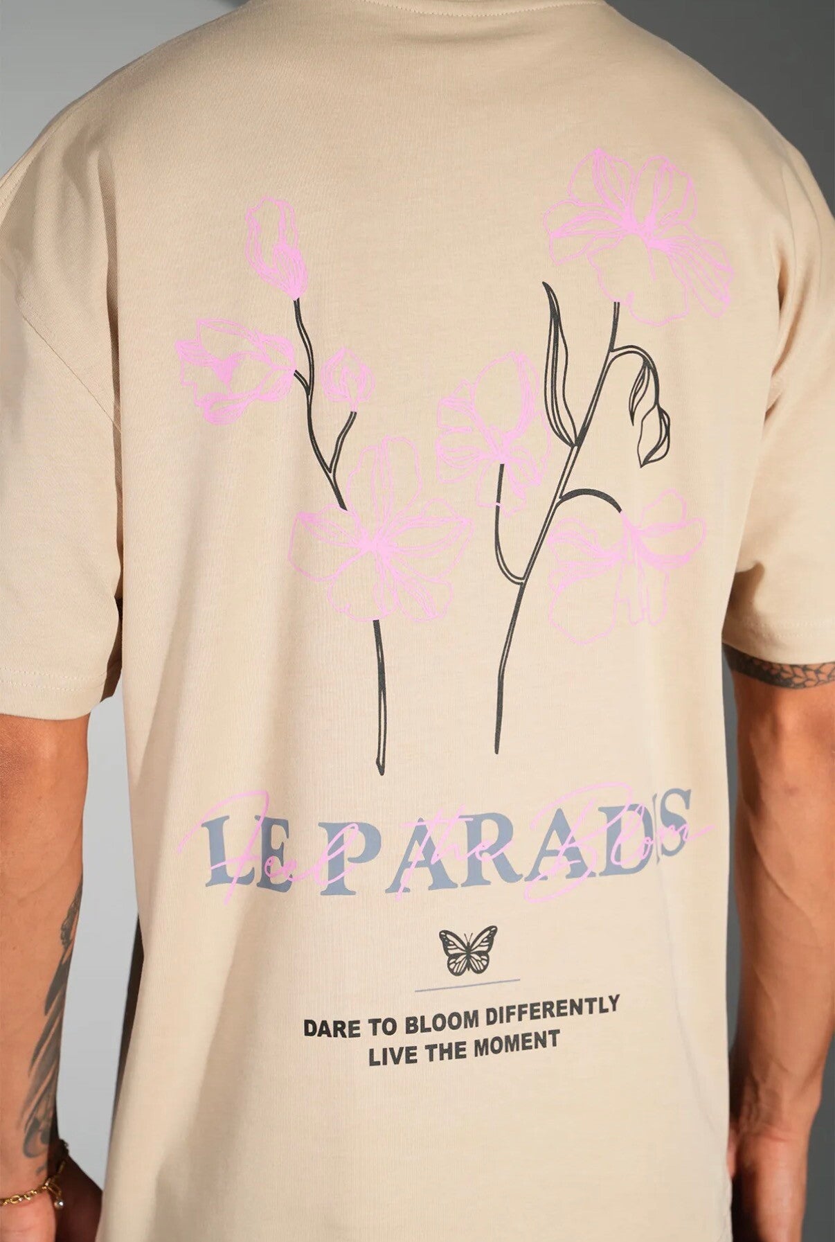 T-SHIRT BEIGE