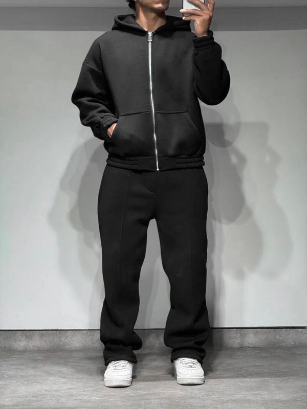 Ensemble jogging noir