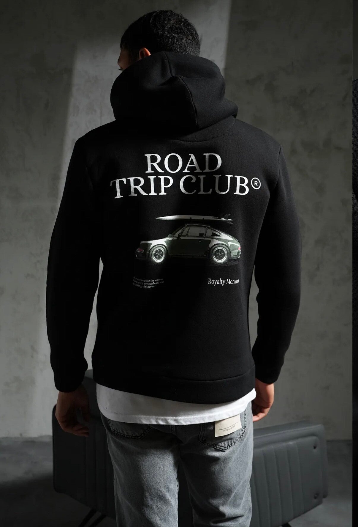 Sweat à capuche