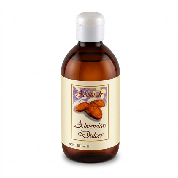 Aceite base Almendras dulces 250ml.