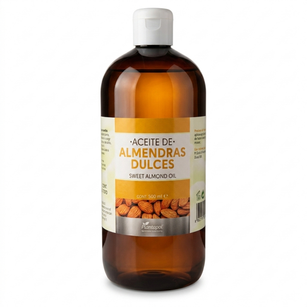 Aceite base Almendras dulces 500ml.