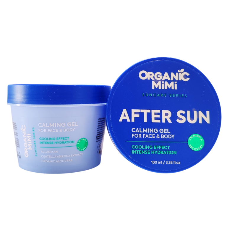After Sun Calmante Rostro y Cuerpo- Organic Mimi- 100ml.