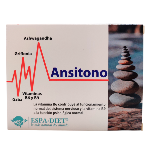 Ansitono- Espadiet- 30 cápsulas de 506mg.