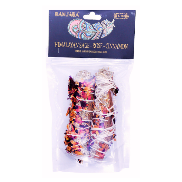 Atados de Salvia Banjara "Salvia del Himalaya, Rosa y Canela" (2 unid.)- 13cm.