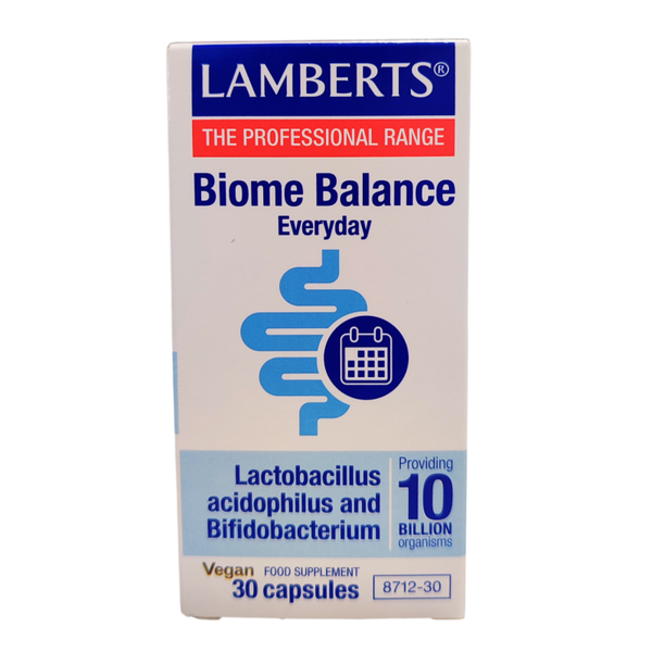 Biome Balance Everyday- Lamberts- 30 cápsulas