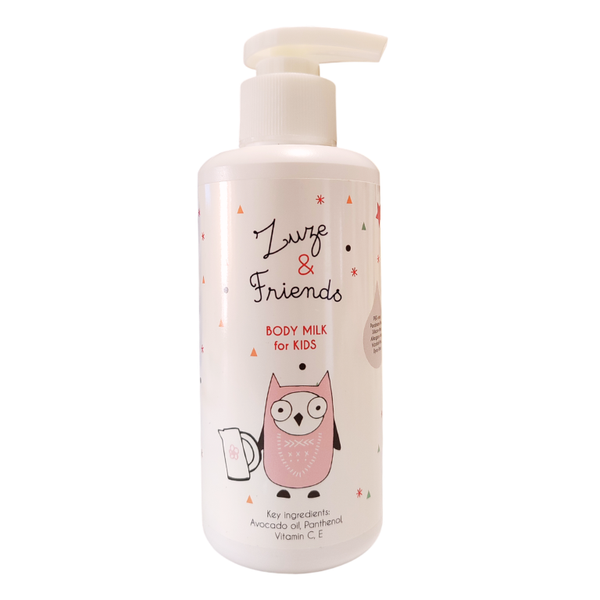 Loción Corporal Niños 3+ - Zuze & Friends- 250ml.