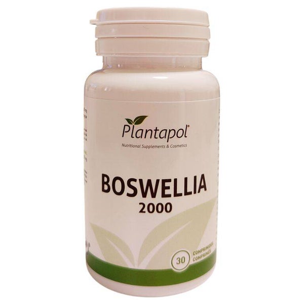 Boswellia 2000 Extrac. Seco Resina- Plantapol- 30 comprimidos de 920mg.