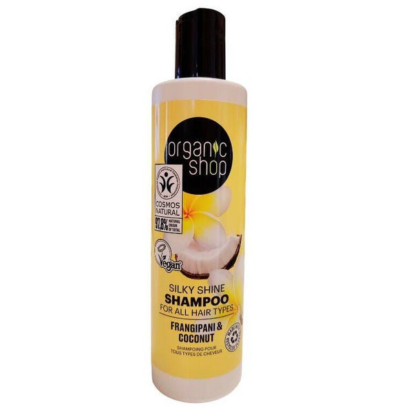 Champú Franchipán & Coco- Organic Shop- 280ml.