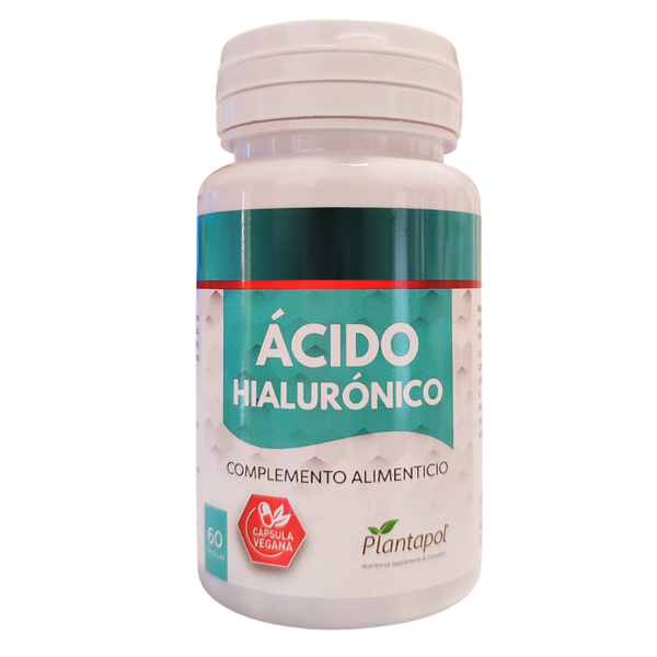 Ácido Hialurónico- Plantapol- 60 cápsulas de 500mg.