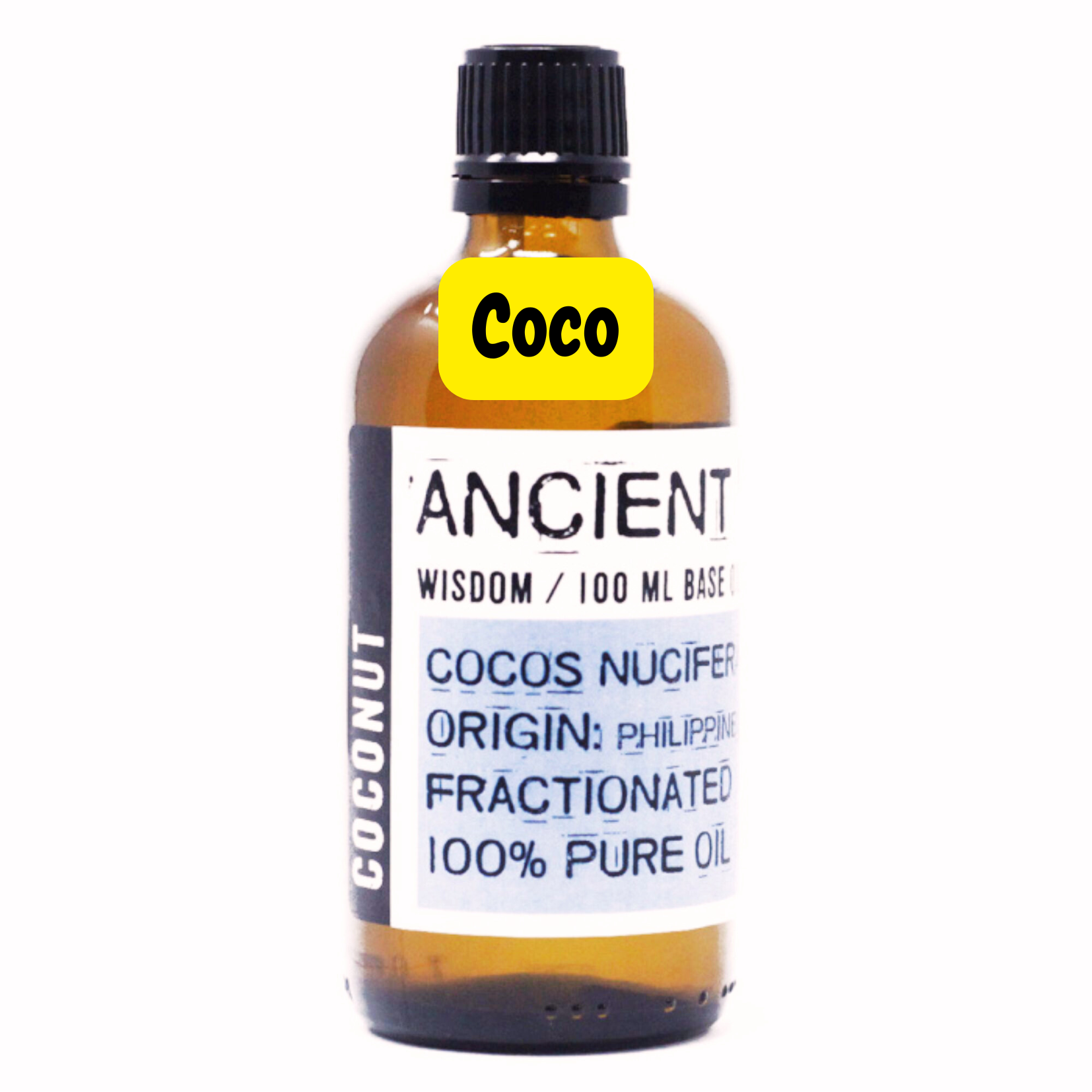 Aceite base Coco 100ml.
